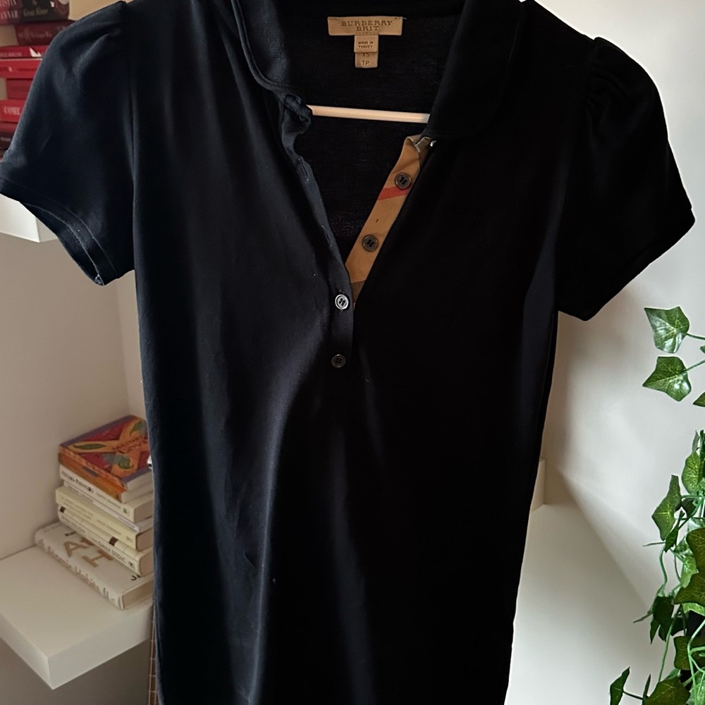 Burberry Women's Black Polo-shirts